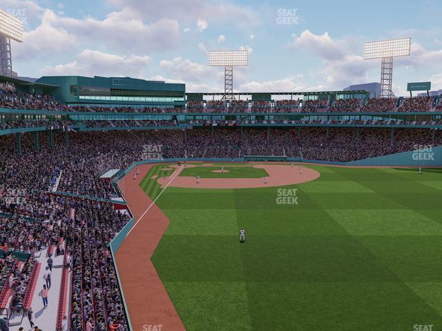 Fenway Park - Section Right Field Roof Deck Table 108 Seat View Fenway Park - Section Right Field Roof Deck Table 108 Seat View