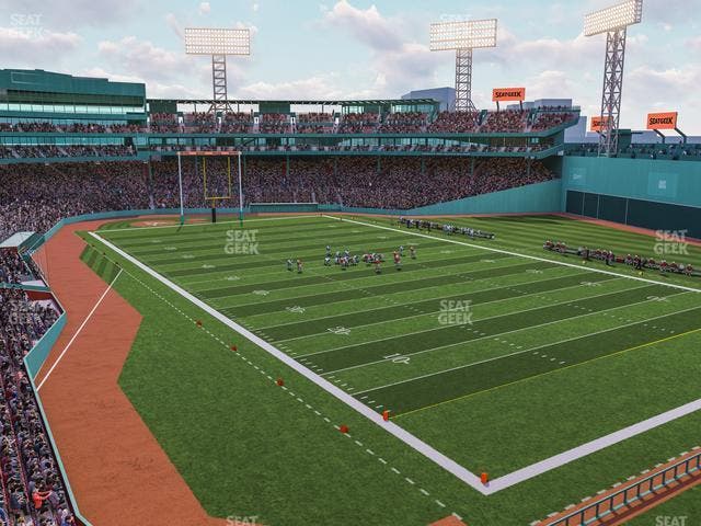 Fenway Park - Section Right Field Roof Deck Table 108 Seat View