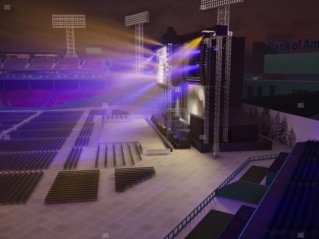 Fenway Park - Section Right Field Roof Deck Table 109 Seat View Fenway Park - Section Right Field Roof Deck Table 109 Seat View