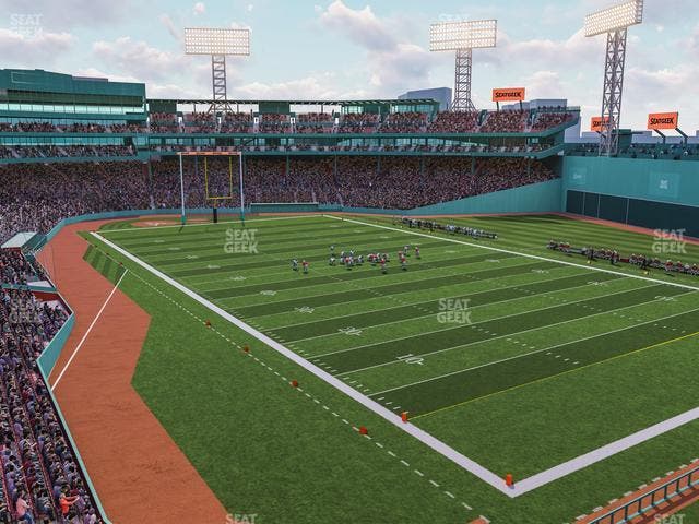 Fenway Park - Section Right Field Roof Deck Table 109 Seat View