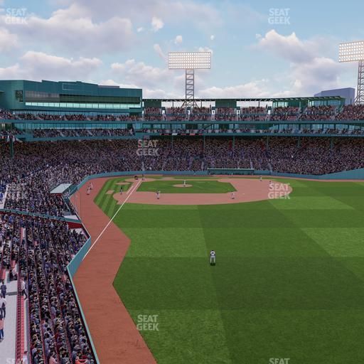 Fenway Park - Section Right Field Roof Deck Table 109 Seat View
