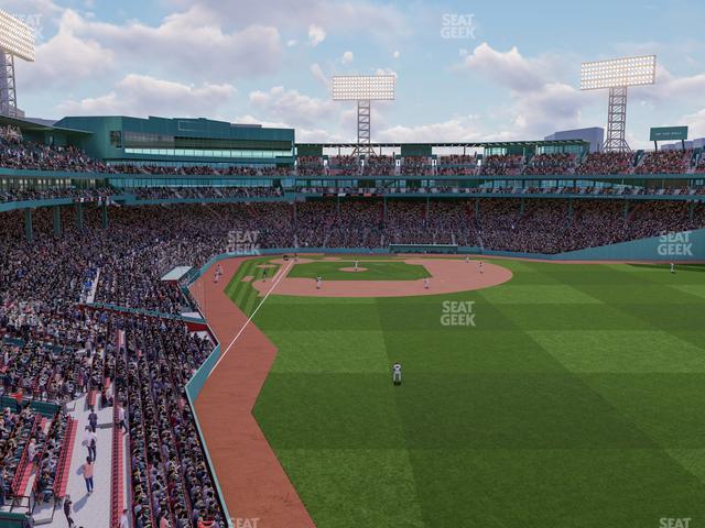 Fenway Park - Section Right Field Roof Deck Table 109 Seat View Fenway Park - Section Right Field Roof Deck Table 109 Seat View