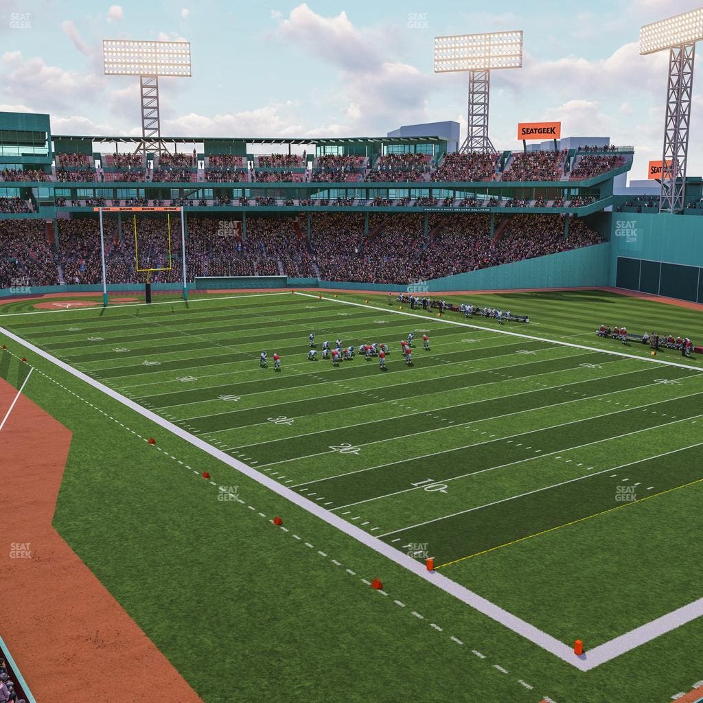 Fenway Park - Section Right Field Roof Deck Table 110 Seat View