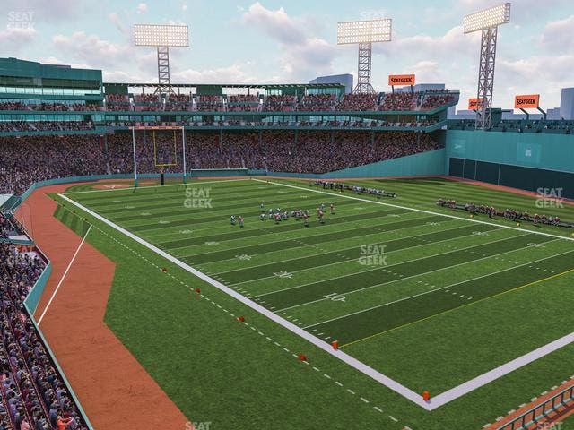 Fenway Park - Section Right Field Roof Deck Table 110 Seat View