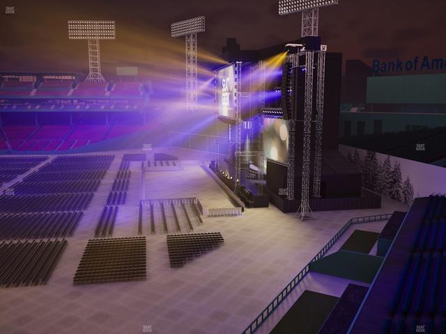 Fenway Park - Section Right Field Roof Deck Table 110 Seat View Fenway Park - Section Right Field Roof Deck Table 110 Seat View