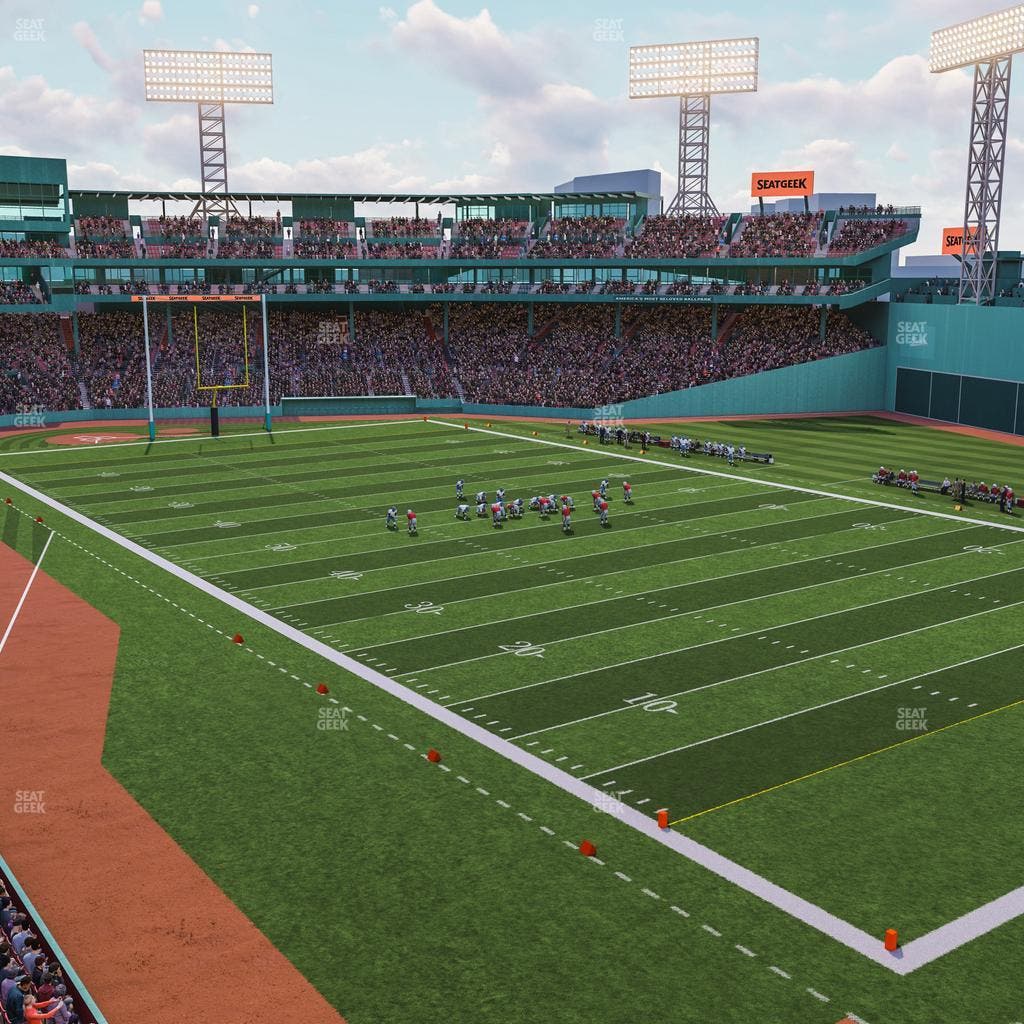 Fenway Park - Section Right Field Roof Deck Table 111 Seat View