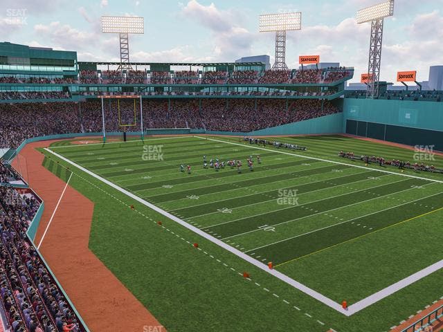 Fenway Park - Section Right Field Roof Deck Table 111 Seat View