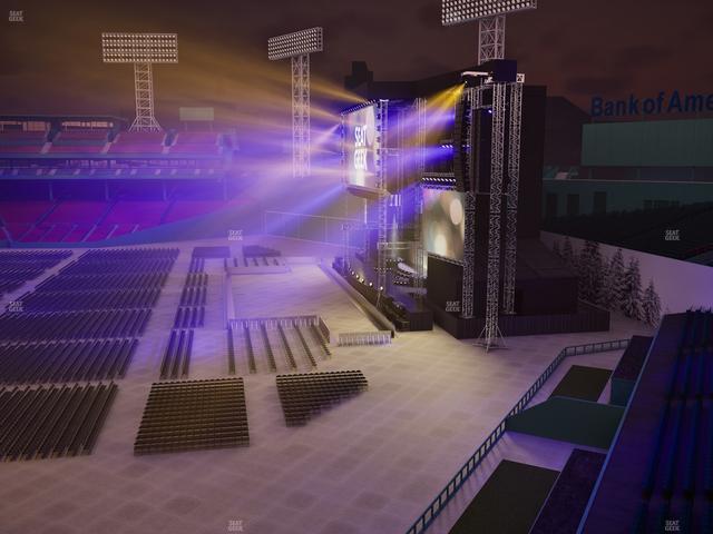 Fenway Park - Section Right Field Roof Deck Table 111 Seat View Fenway Park - Section Right Field Roof Deck Table 111 Seat View