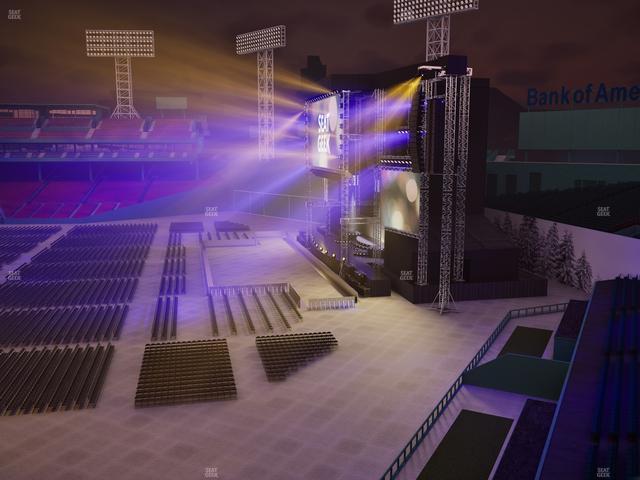 Fenway Park - Section Right Field Roof Deck Table 112 Seat View Fenway Park - Section Right Field Roof Deck Table 112 Seat View