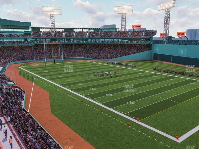 Fenway Park - Section Right Field Roof Deck Table 113 Seat View