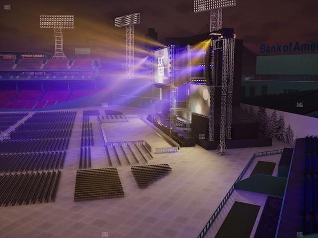 Fenway Park - Section Right Field Roof Deck Table 113 Seat View Fenway Park - Section Right Field Roof Deck Table 113 Seat View