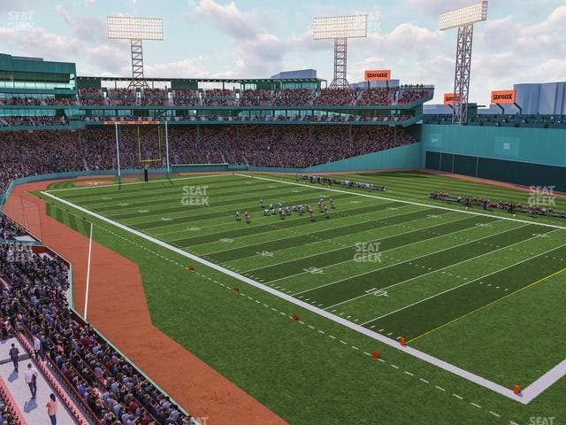 Fenway Park - Section Right Field Roof Deck Table 114 Seat View