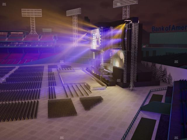 Fenway Park - Section Right Field Roof Deck Table 114 Seat View Fenway Park - Section Right Field Roof Deck Table 114 Seat View