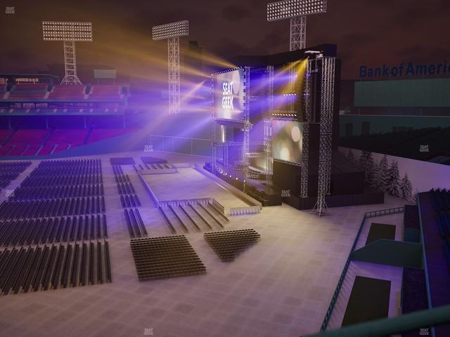 Fenway Park - Section Right Field Roof Deck Table 115 Seat View Fenway Park - Section Right Field Roof Deck Table 115 Seat View