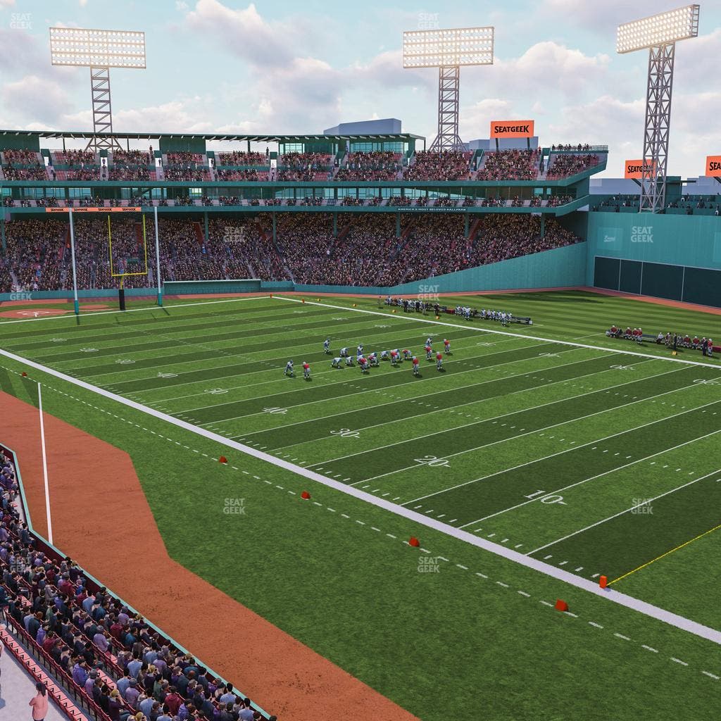 Fenway Park - Section Right Field Roof Deck Table 115 Seat View