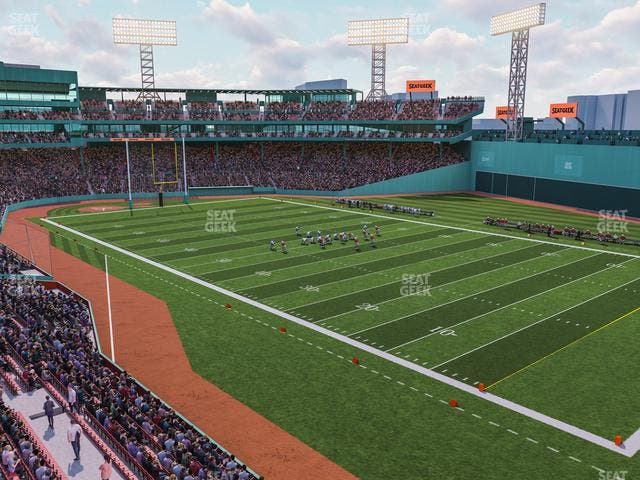 Fenway Park - Section Right Field Roof Deck Table 115 Seat View