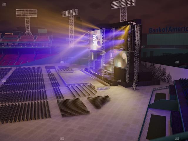 Fenway Park - Section Right Field Roof Deck Table 116 Seat View Fenway Park - Section Right Field Roof Deck Table 116 Seat View