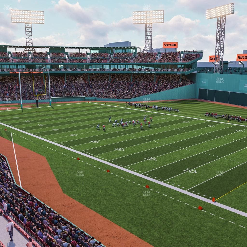 Fenway Park - Section Right Field Roof Deck Table 116 Seat View
