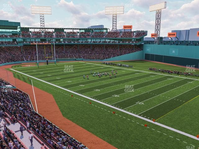 Fenway Park - Section Right Field Roof Deck Table 116 Seat View