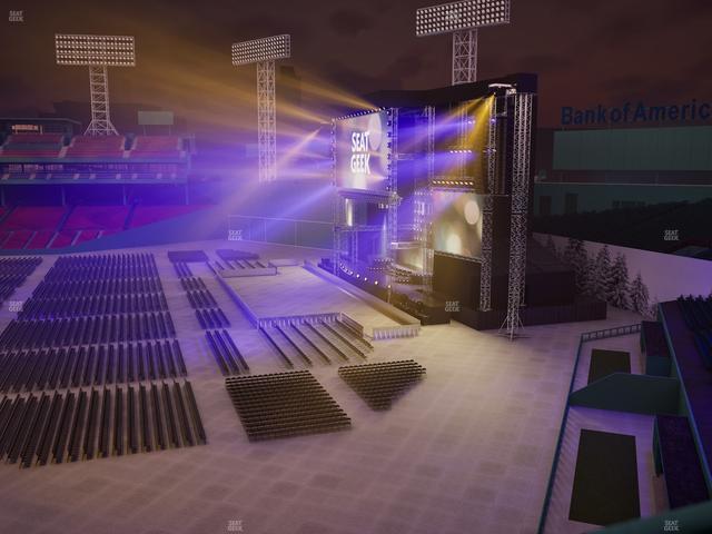 Fenway Park - Section Right Field Roof Deck Table 117 Seat View Fenway Park - Section Right Field Roof Deck Table 117 Seat View