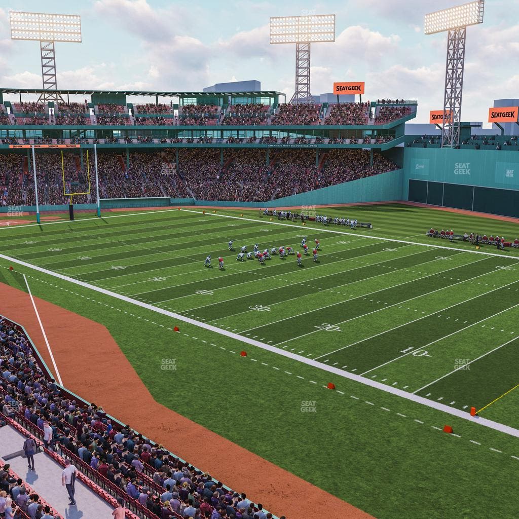 Fenway Park - Section Right Field Roof Deck Table 117 Seat View