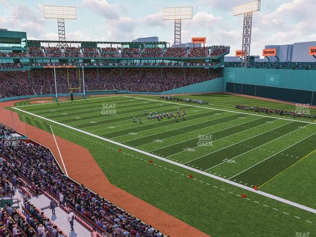 Fenway Park - Section Right Field Roof Deck Table 117 Seat View