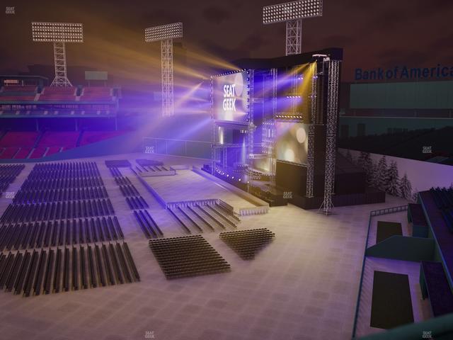 Fenway Park - Section Right Field Roof Deck Table 118 Seat View Fenway Park - Section Right Field Roof Deck Table 118 Seat View