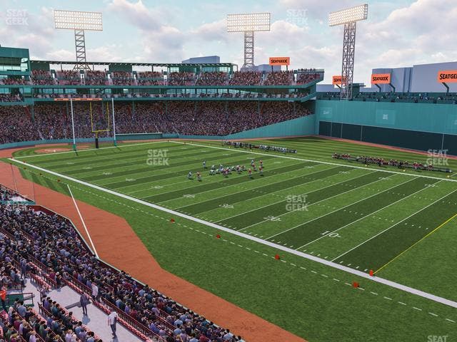 Fenway Park - Section Right Field Roof Deck Table 118 Seat View