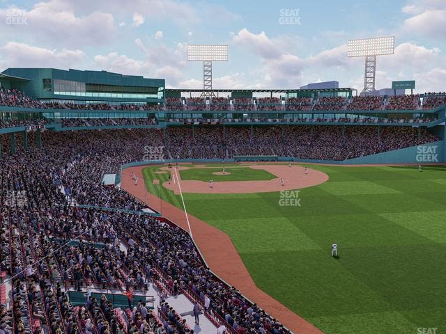 Fenway Park - Section Right Field Roof Deck Table 118 Seat View