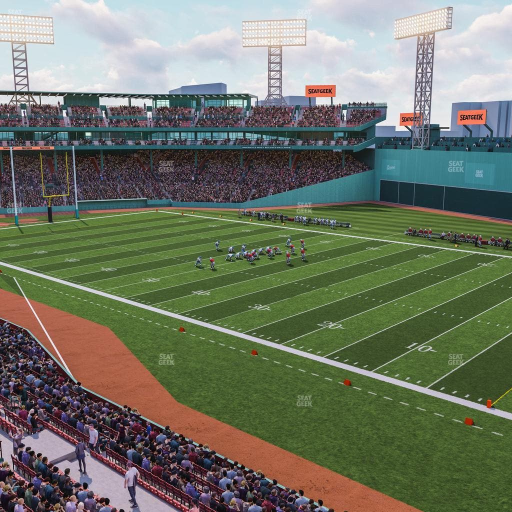 Fenway Park - Section Right Field Roof Deck Table 119 Seat View