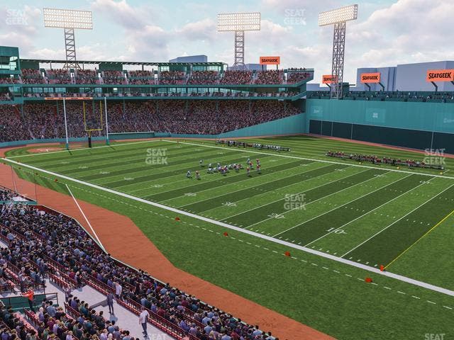 Fenway Park - Section Right Field Roof Deck Table 119 Seat View