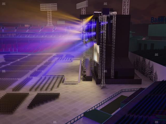 Fenway Park - Section Right Field Roof Deck Table 201 Seat View Fenway Park - Section Right Field Roof Deck Table 201 Seat View