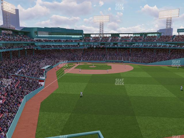 Fenway Park - Section Right Field Roof Deck Table 201 Seat View Fenway Park - Section Right Field Roof Deck Table 201 Seat View