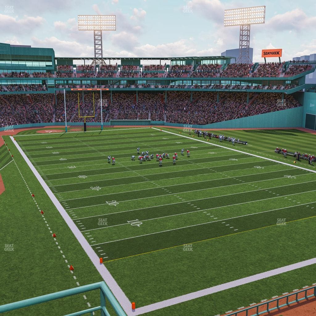 Fenway Park - Section Right Field Roof Deck Table 201 Seat View