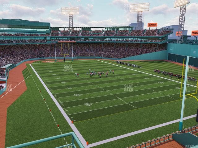 Fenway Park - Section Right Field Roof Deck Table 201 Seat View