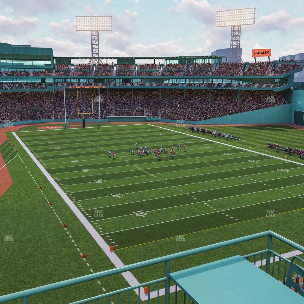 Fenway Park - Section Right Field Roof Deck Table 202 Seat View