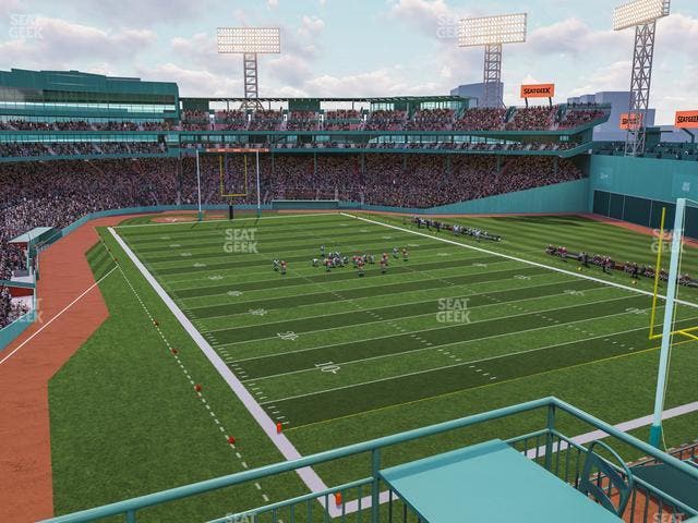 Fenway Park - Section Right Field Roof Deck Table 202 Seat View
