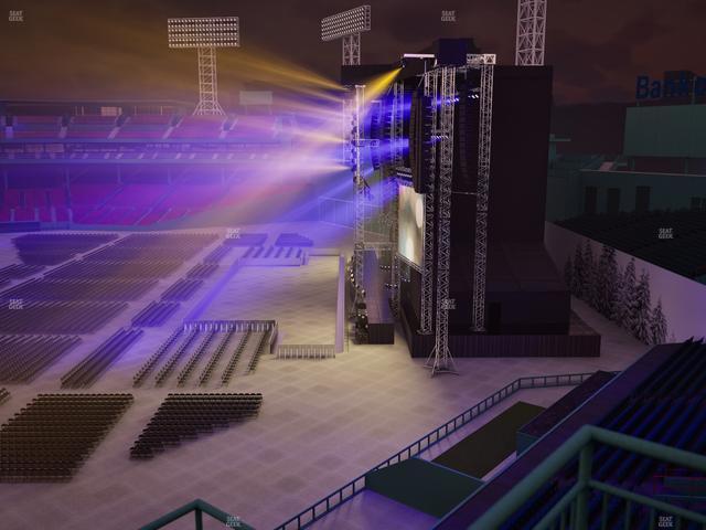 Fenway Park - Section Right Field Roof Deck Table 202 Seat View Fenway Park - Section Right Field Roof Deck Table 202 Seat View