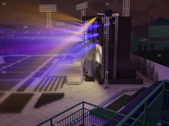 Fenway Park - Section Right Field Roof Deck Table 203 Seat View Fenway Park - Section Right Field Roof Deck Table 203 Seat View