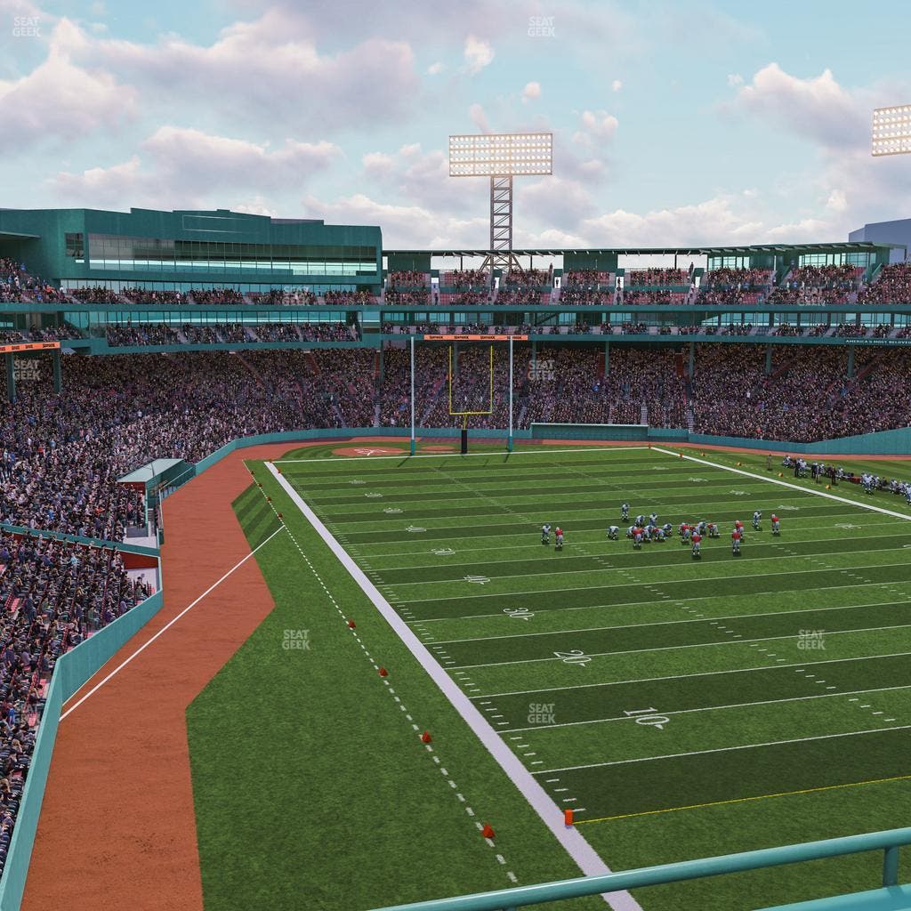 Fenway Park - Section Right Field Roof Deck Table 203 Seat View