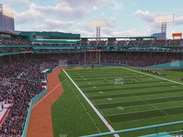 Fenway Park - Section Right Field Roof Deck Table 203 Seat View