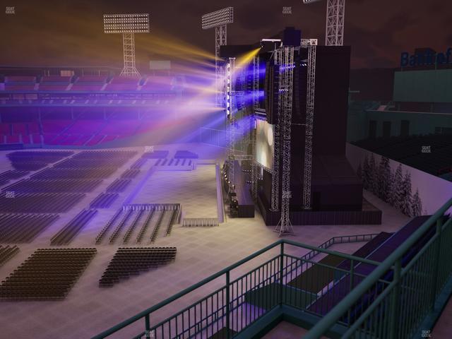 Fenway Park - Section Right Field Roof Deck Table 204 Seat View Fenway Park - Section Right Field Roof Deck Table 204 Seat View