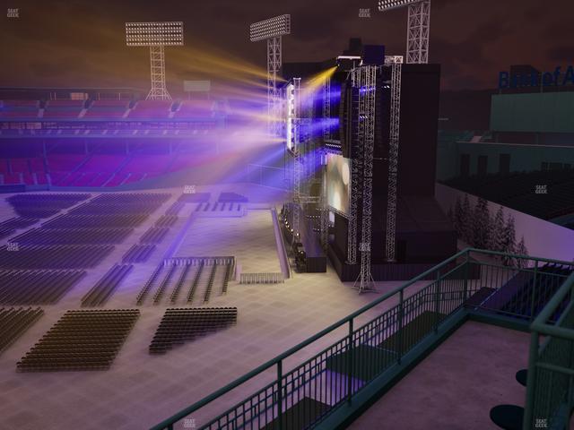 Fenway Park - Section Right Field Roof Deck Table 205 Seat View Fenway Park - Section Right Field Roof Deck Table 205 Seat View