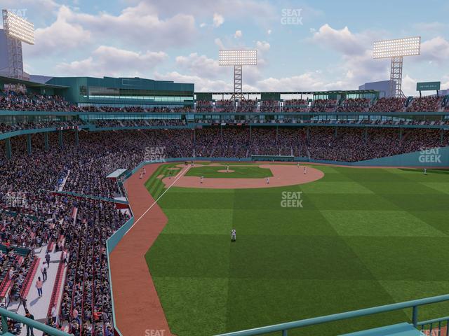Fenway Park - Section Right Field Roof Deck Table 205 Seat View Fenway Park - Section Right Field Roof Deck Table 205 Seat View