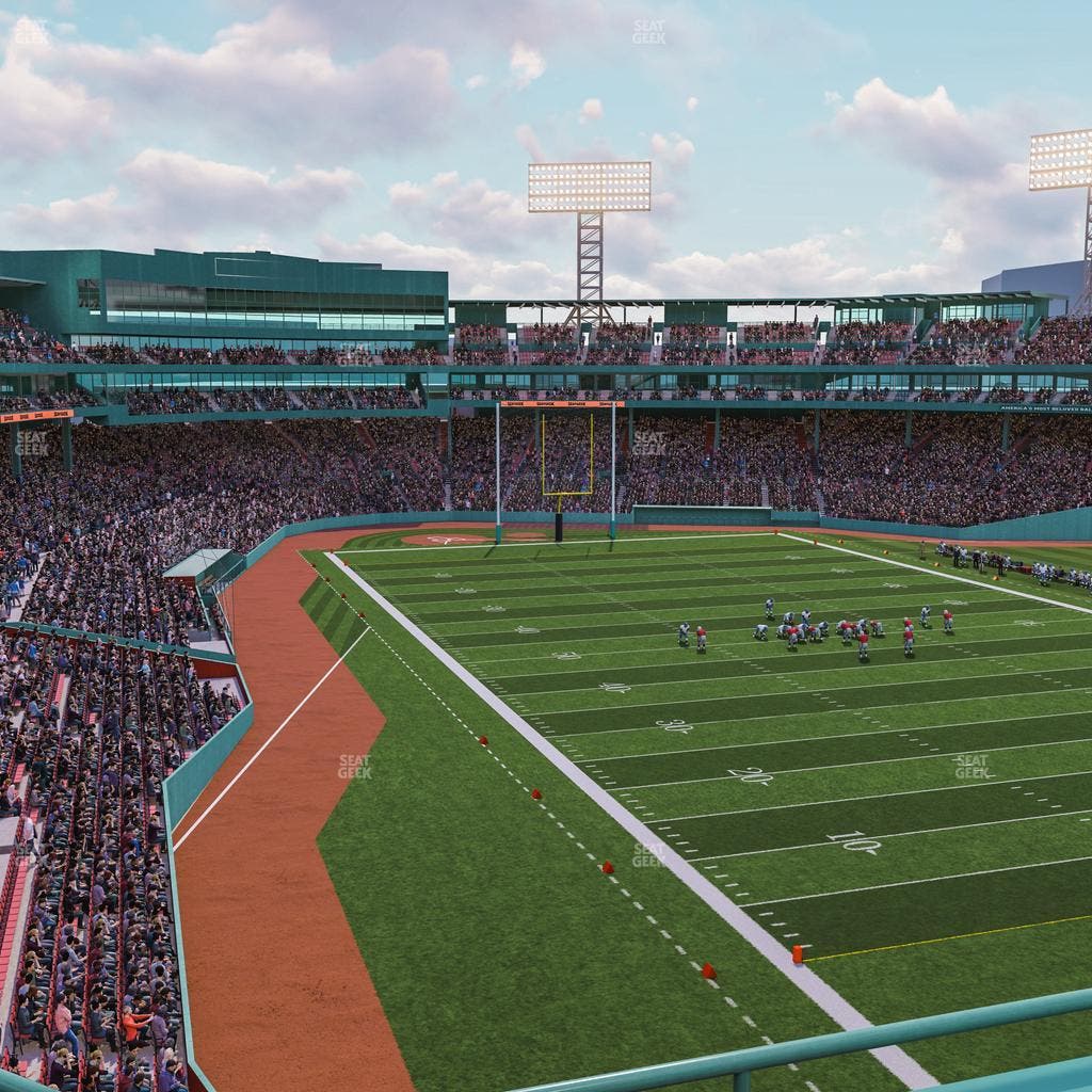 Fenway Park - Section Right Field Roof Deck Table 205 Seat View