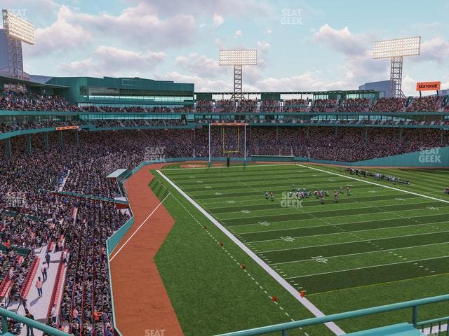 Fenway Park - Section Right Field Roof Deck Table 205 Seat View