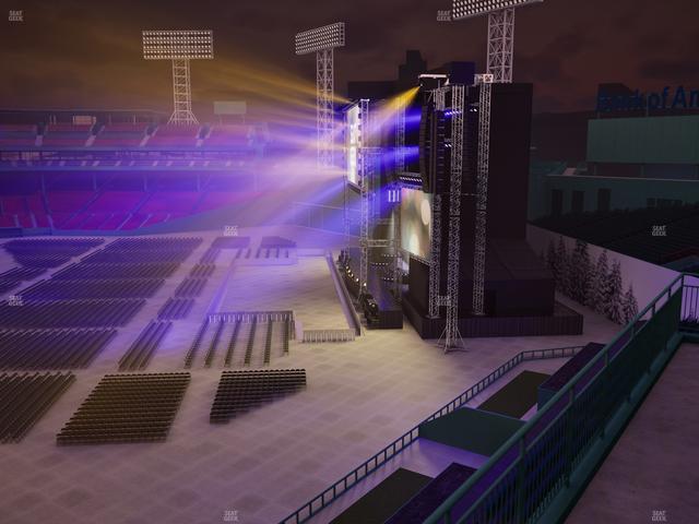 Fenway Park - Section Right Field Roof Deck Table 207 Seat View Fenway Park - Section Right Field Roof Deck Table 207 Seat View