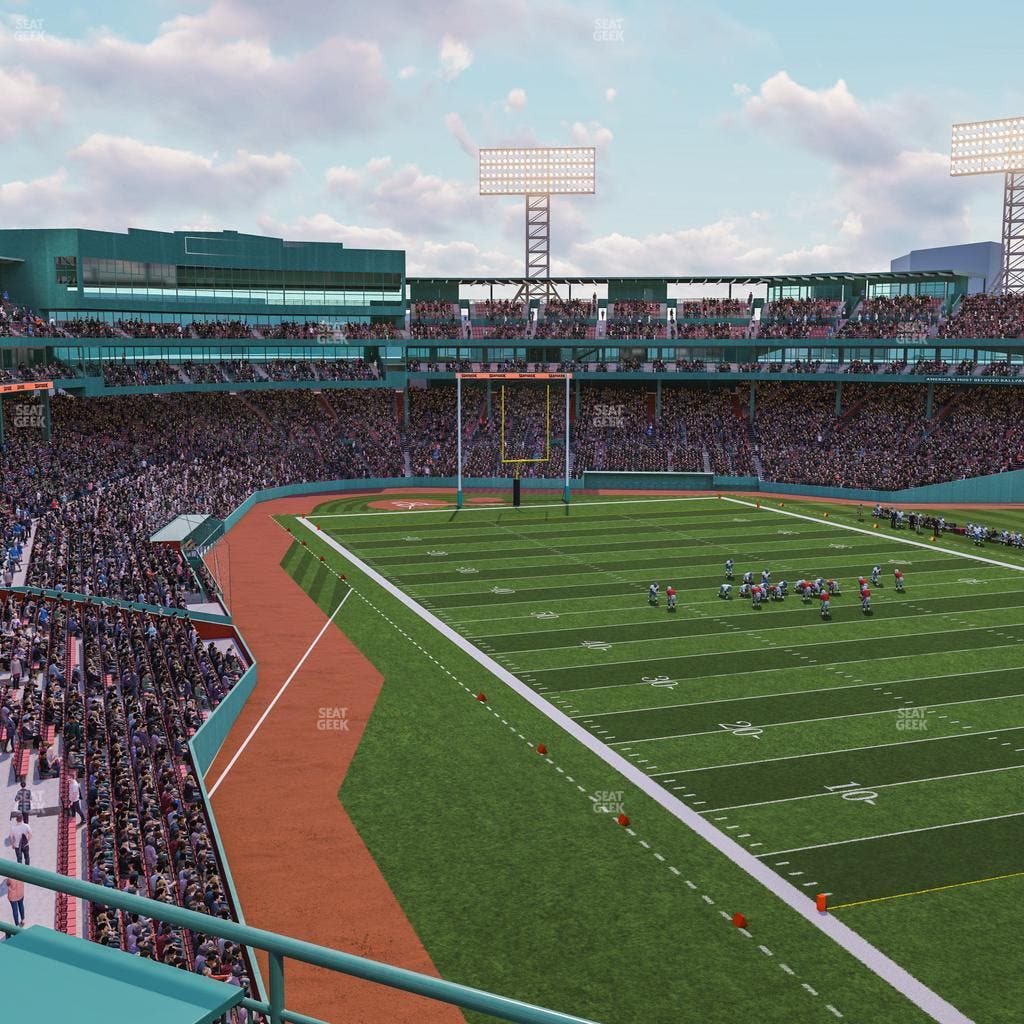 Fenway Park - Section Right Field Roof Deck Table 207 Seat View