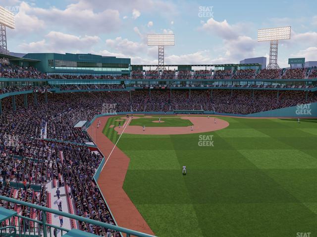 Fenway Park - Section Right Field Roof Deck Table 208 Seat View Fenway Park - Section Right Field Roof Deck Table 208 Seat View