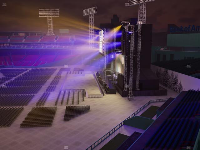 Fenway Park - Section Right Field Roof Deck Table 208 Seat View Fenway Park - Section Right Field Roof Deck Table 208 Seat View